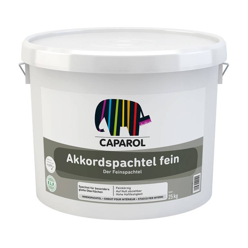 Φωτογραφία προϊόντος Akkordspachtel Fein 25Kg - Έτοιμος Στοκος Σπατουλα