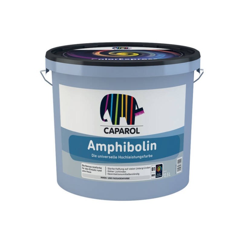 Φωτογραφία προϊόντος Amphibolin E.L.F. Λευκο B1 10Lt We4 - Ακρυλικο Χ