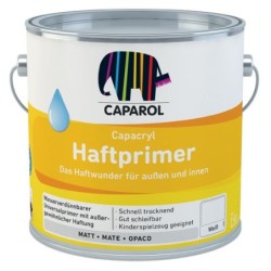 Φωτογραφία προϊόντος Capacryl Haftprimer Λευκο 375Ml - Ασταρι Αλουμινιο