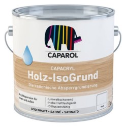 Φωτογραφία προϊόντος Capacryl Holz-Isogrund 750Ml - Βελατουρα Νερου Για