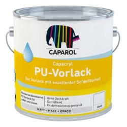 Φωτογραφία προϊόντος Capacryl Pu Vorlack Λευκο B1 700Ml We4 - Βελατου