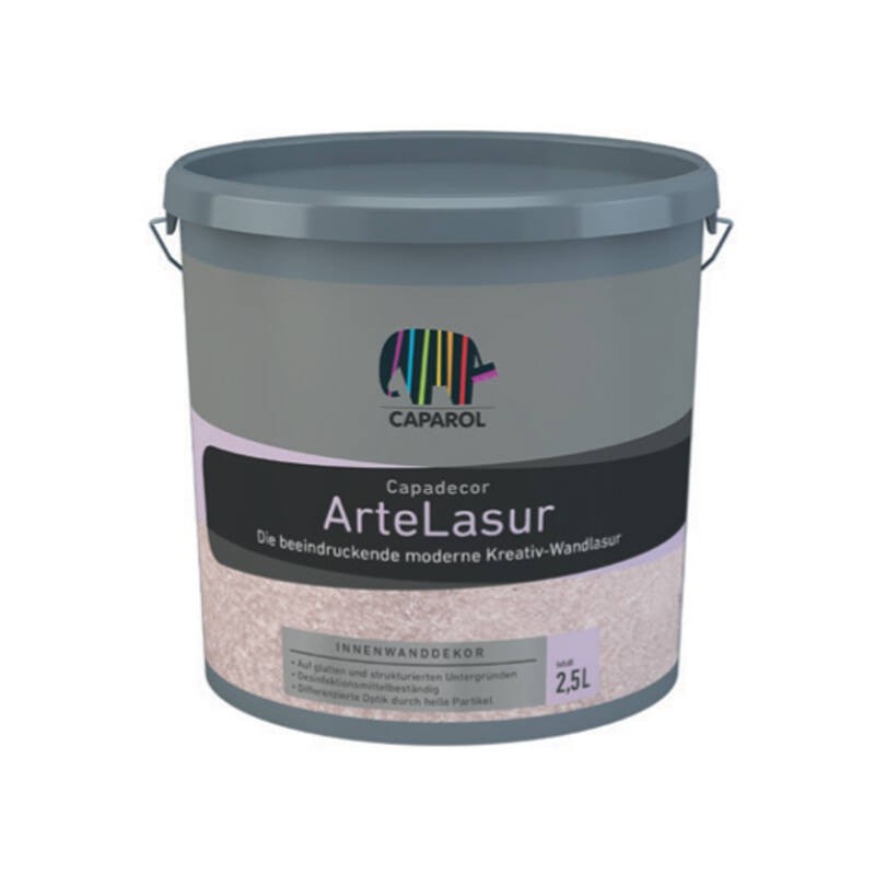 Φωτογραφία προϊόντος Capadecor Arte Lasur 25Lt - Διακοσμητικο Φινιρισμ