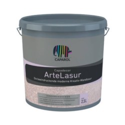Φωτογραφία προϊόντος Capadecor Arte Lasur 5Lt - Διακοσμητικο Φινιρισμα
