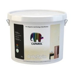 Φωτογραφία προϊόντος Capadecor Arte Twin Silver 25Lt - Ακρυλικο Υλικο