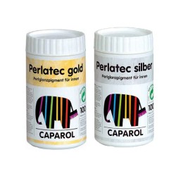 Φωτογραφία προϊόντος Capadecor Perlatec Gold 100Gr - Χρυση Σκονη Για Εφ