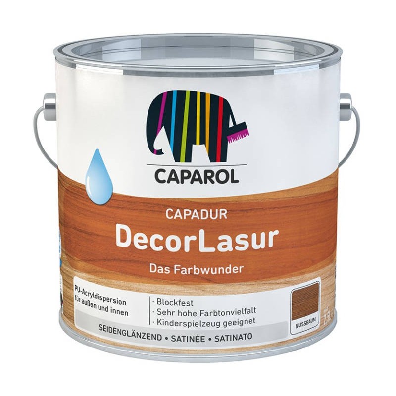 Φωτογραφία προϊόντος Capadur Decorlasur Farblos 075Lt - Βερνικι Επιφαν