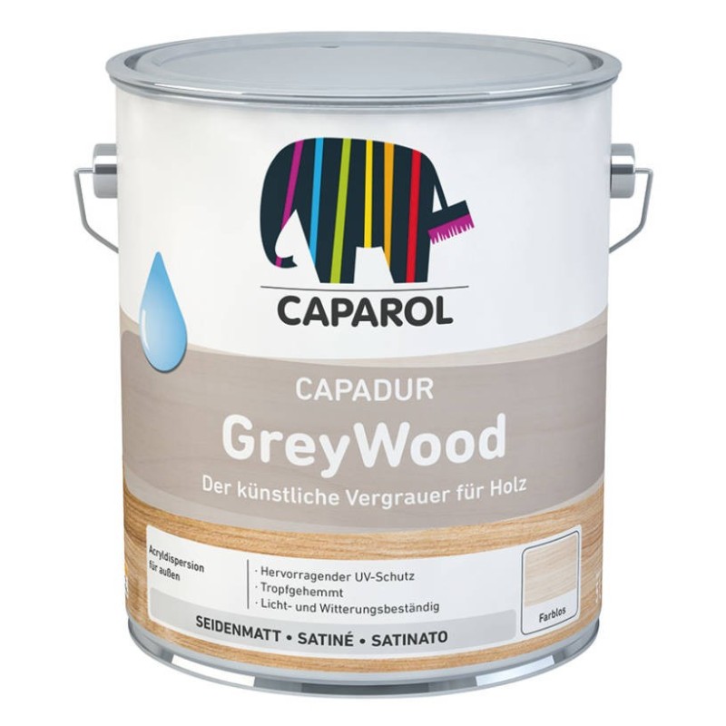 Φωτογραφία προϊόντος Capadur Greywood 750Ml - Βερνικι Επιφανειας