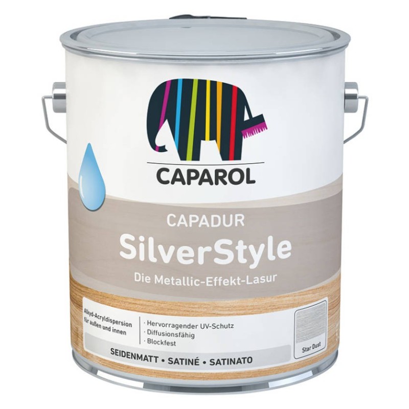 Φωτογραφία προϊόντος Capadur Silverstyle 750Ml - Mεταλιζε Βερνικι Επιφα