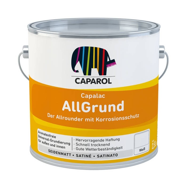 Φωτογραφία προϊόντος Capalac Allgrund Ral 7001 Γκρι 375Ml