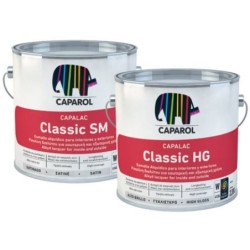 Φωτογραφία προϊόντος Capalac Classic Hg Λευκο B1 238Lt We2 - Ριπολιν