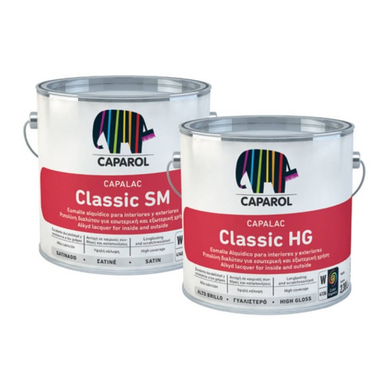 Φωτογραφία προϊόντος Capalac Classic Hg Λευκο B1 238Lt We2 - Ριπολιν