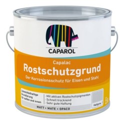 Φωτογραφία προϊόντος Capalac Rostschutzgrund Hellgrau 750Ml We4 - Αντισ