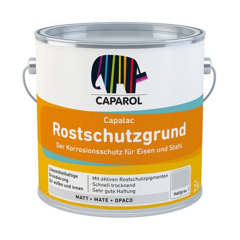 Φωτογραφία προϊόντος Capalac Rostschutzgrund Hellgrau 750Ml We4 - Αντισ