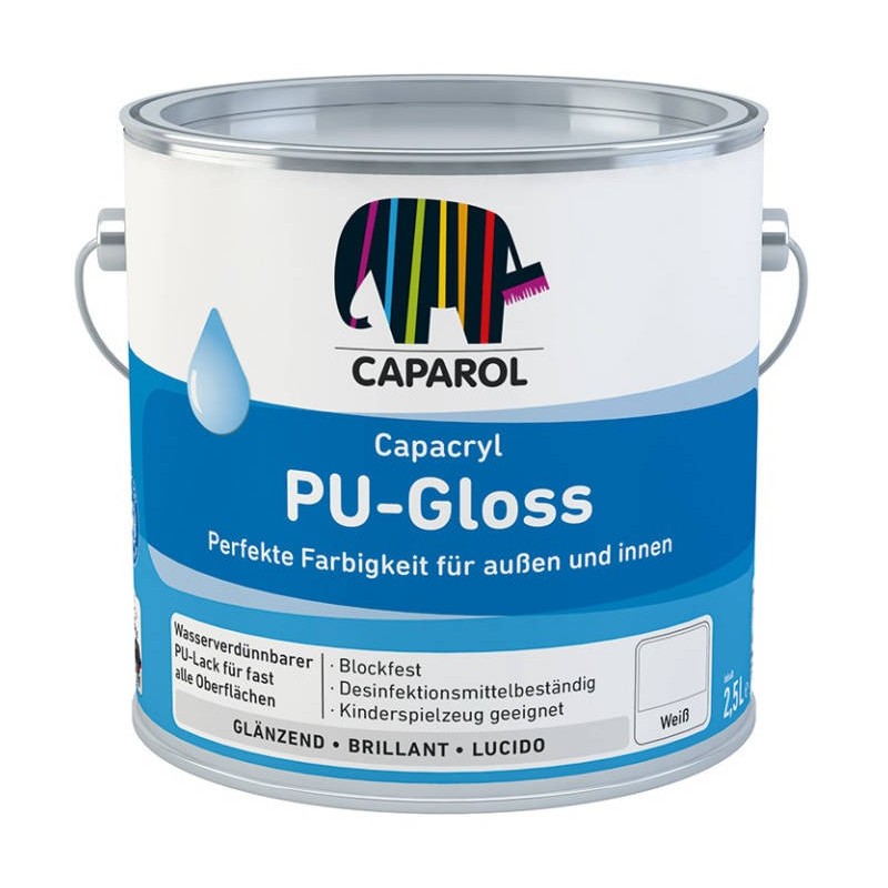 Φωτογραφία προϊόντος Capamix Capacryl Pu-Gloss Basis W Β1 700Ml - Ριπ