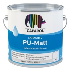 Φωτογραφία προϊόντος Capamix Capacryl Pu-Mat Basis W B1 24Lt - Ριπολ