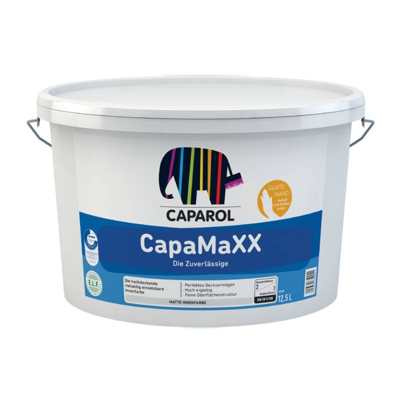 Φωτογραφία προϊόντος Capamix Capamaxx E.L.F. Λευκο B1 700Ml - Πλαστικ