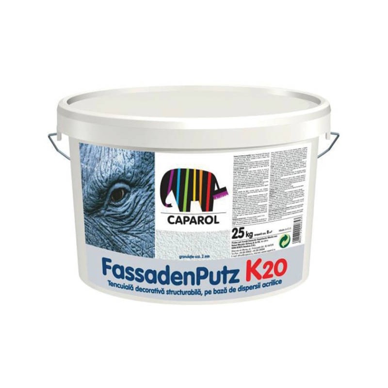 Φωτογραφία προϊόντος Caparol Fassadenputz K20 25Kg Ακρυλικος Σοβας