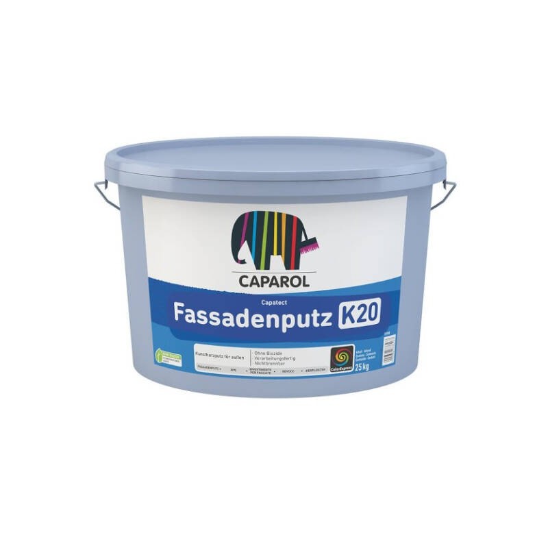 Φωτογραφία προϊόντος Capatect Fassadenputz K15 World 25Kg Σιλοξανικος