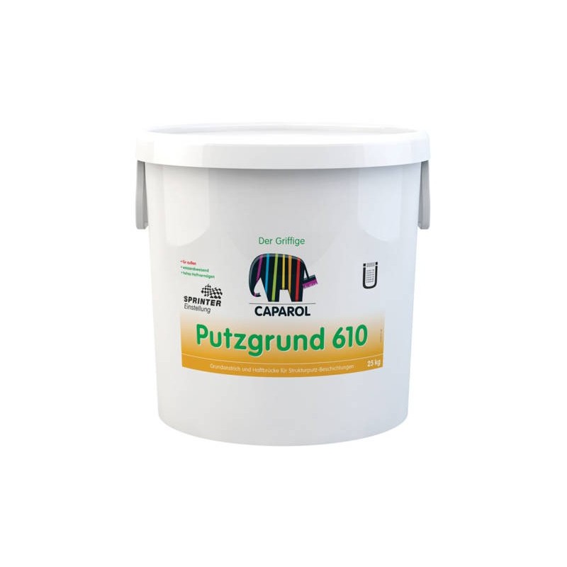 Φωτογραφία προϊόντος Capatect Putzgrund 610 8Kg - Ασταρι Σοβα