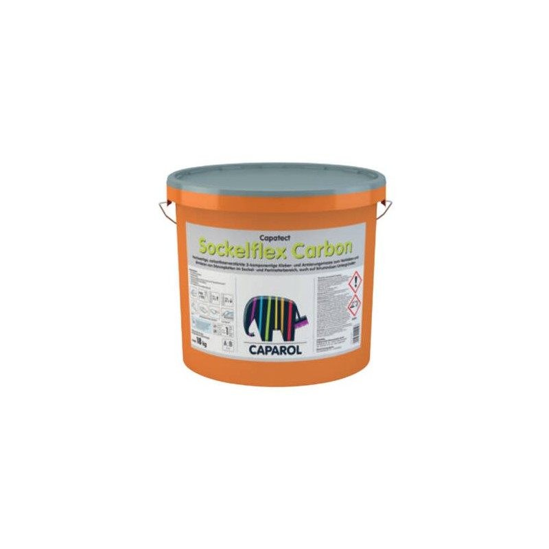 Φωτογραφία προϊόντος Capatect Sockelflex Carbon 18Kg