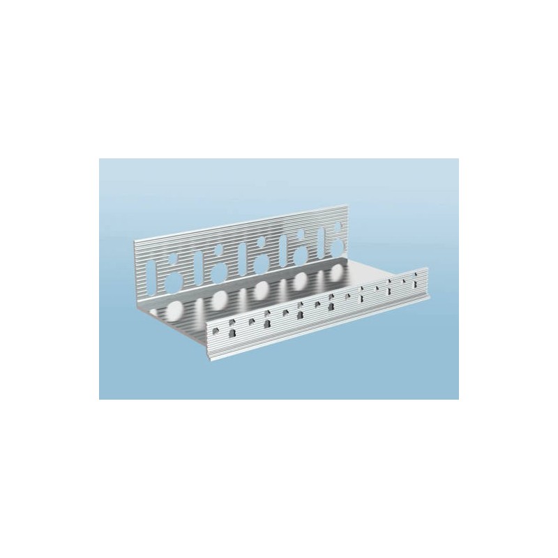 Φωτογραφία προϊόντος Capatect Sockelschiene Plus 6700-06 2M Οδηγος Στηρ