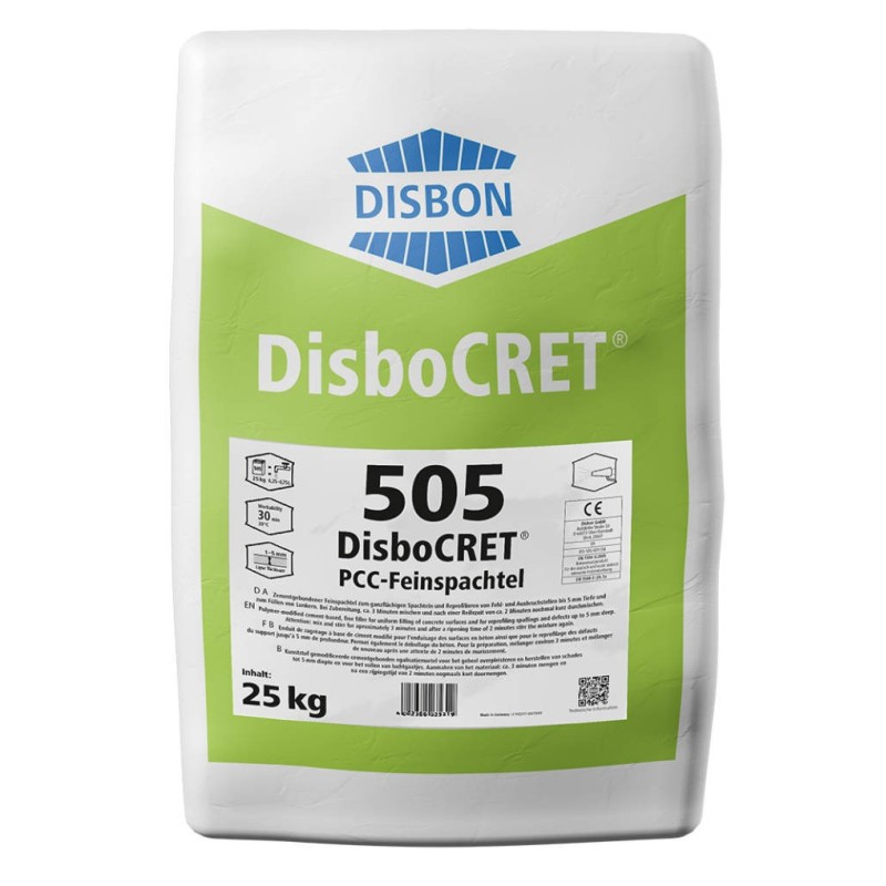 Φωτογραφία προϊόντος Disbocret 505 Feinspachtel 25Kg - Eπισκευαστικο Τσ