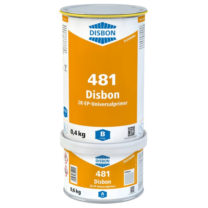 Φωτογραφία προϊόντος Disbon 481 Ep-Uniprimer Light Grey 5Kg - Εποξειδικ