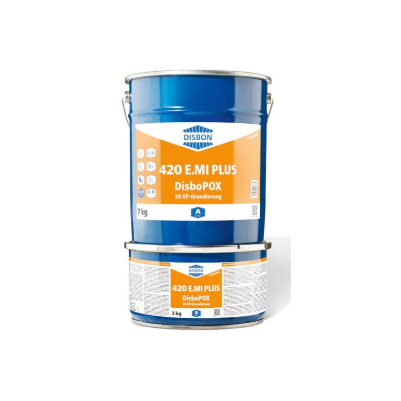 Φωτογραφία προϊόντος Disbopox 420 E.Mi Plus 5Kg - Ασταρι Για Εποξειδικο