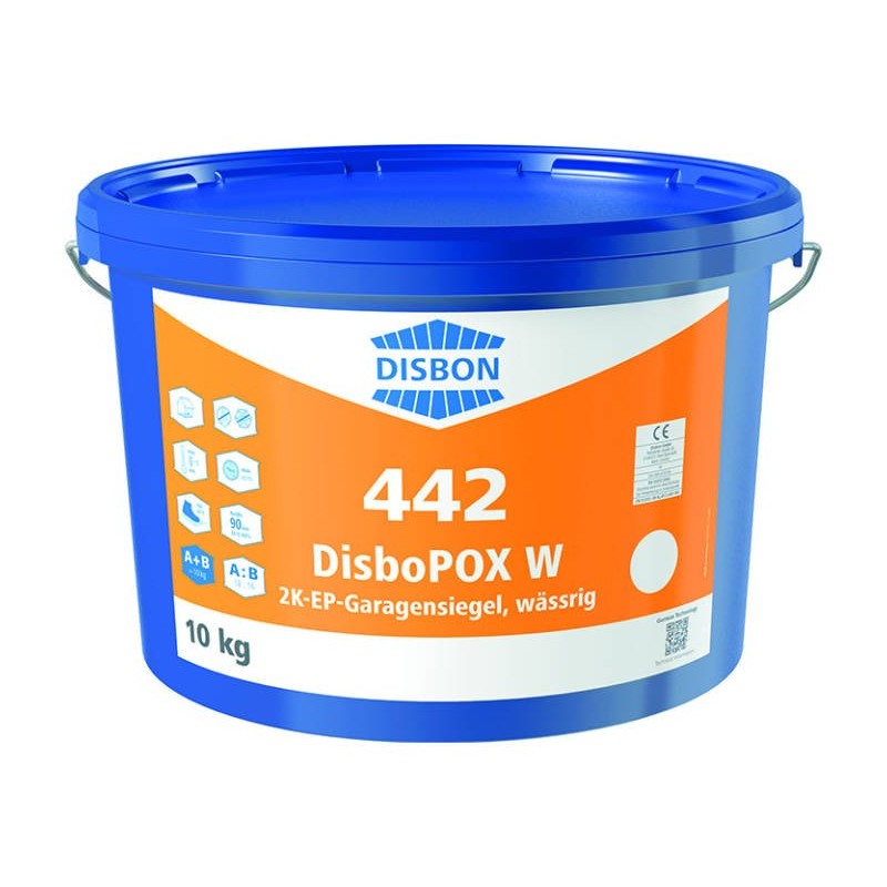 Φωτογραφία προϊόντος Disbopox W 442 Garagensiegel Carbon Λευκο Β1 5Kg