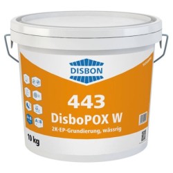 Φωτογραφία προϊόντος Disbopox W 443 10Kg - Εποξειδικο Ασταρι Δαπεδου Νε