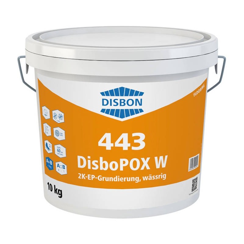 Φωτογραφία προϊόντος Disbopox W 443 5Kg - Εποξειδικο Ασταρι Δαπεδου Νερ