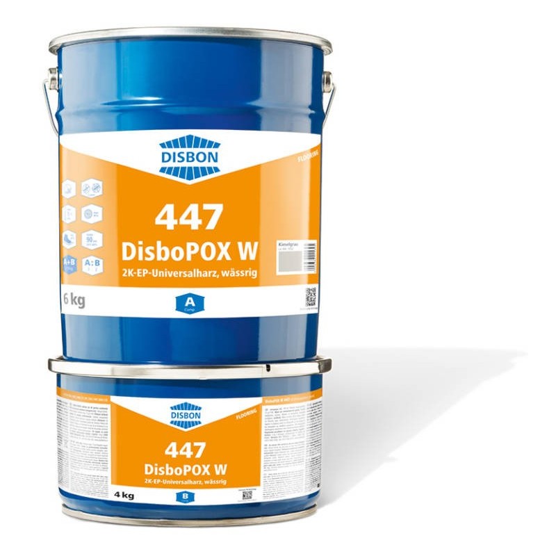 Φωτογραφία προϊόντος Disbopox W 447 Λευκο Β1 10Kg - Εποξειδικο Χρωμα