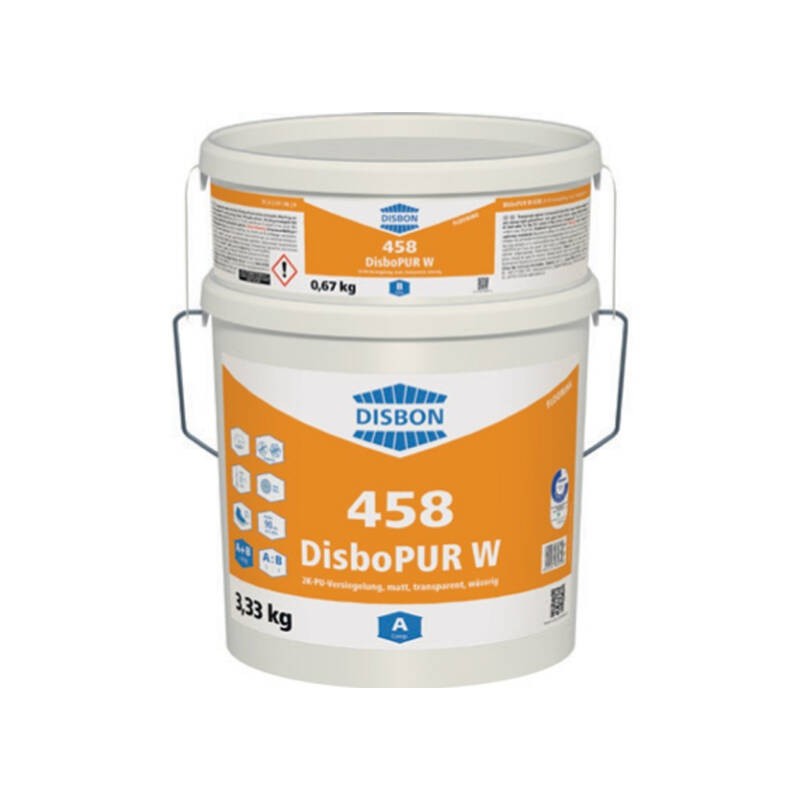 Φωτογραφία προϊόντος Disbopur W 458 Pu-Aquasiegel 4Kg - Βερνικι Πολυουρ