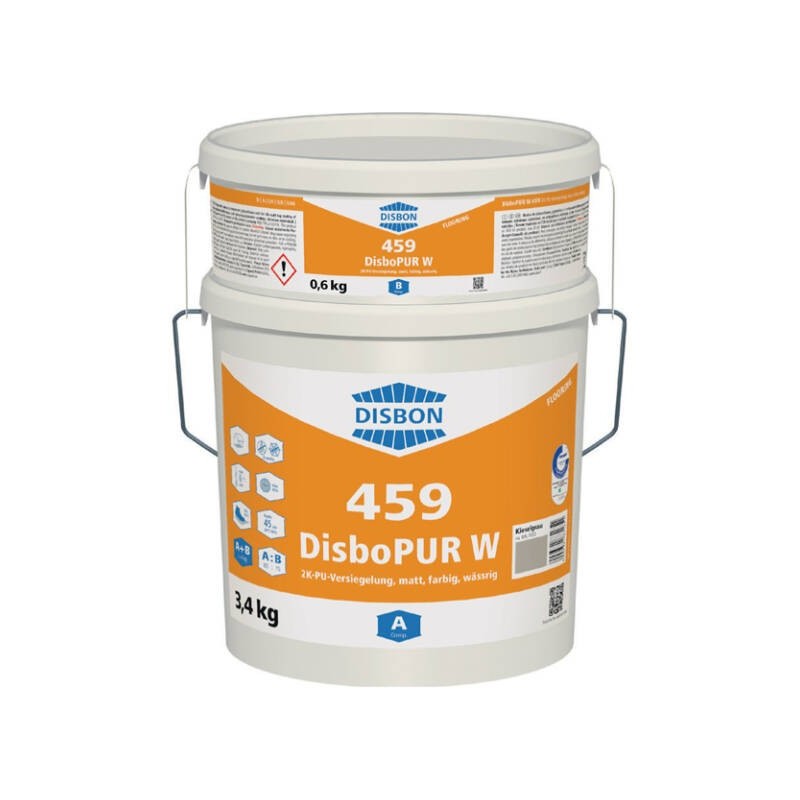 Φωτογραφία προϊόντος Disbopur W 459 Pu-Aquacolor Λευκο B1 4Kg - Tελικ