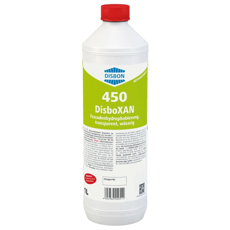 Φωτογραφία προϊόντος Disboxan 450 Fassadenschutz 1Lt - Σιλοξανικο Στεγα