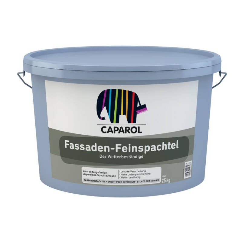 Φωτογραφία προϊόντος Fassaden Feinspactel 25Kg - Έτοιμος Στοκος Σπατουλ