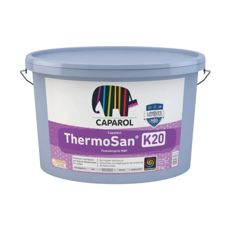 Φωτογραφία προϊόντος Thermosan - Fassadenputz Nqg K15 20Kg
