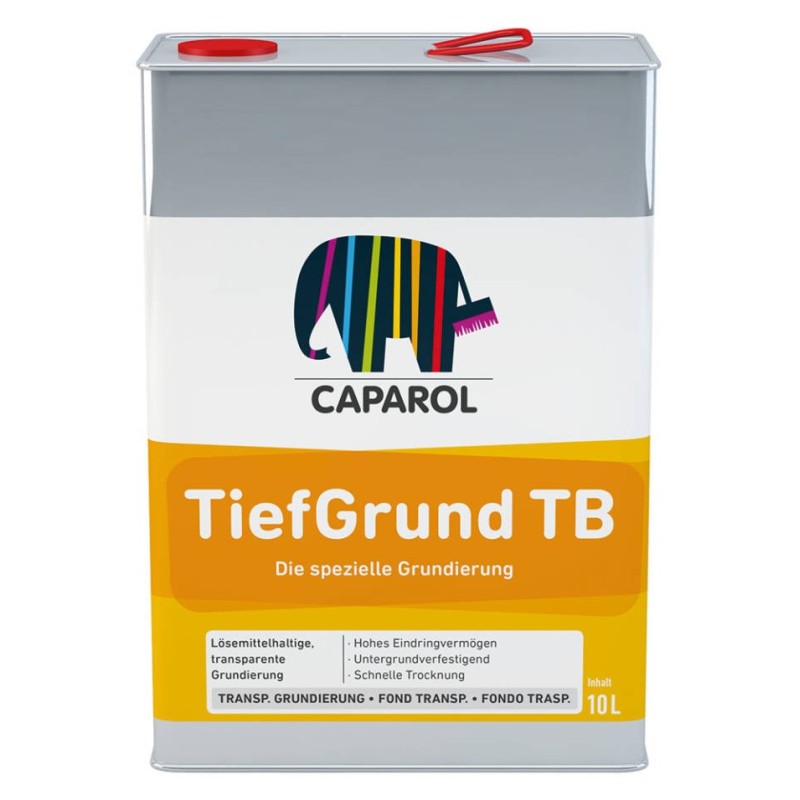 Φωτογραφία προϊόντος Tiefgrund Tb 10Lt We4 - Ασταρι Διαλυτου Διαφανες