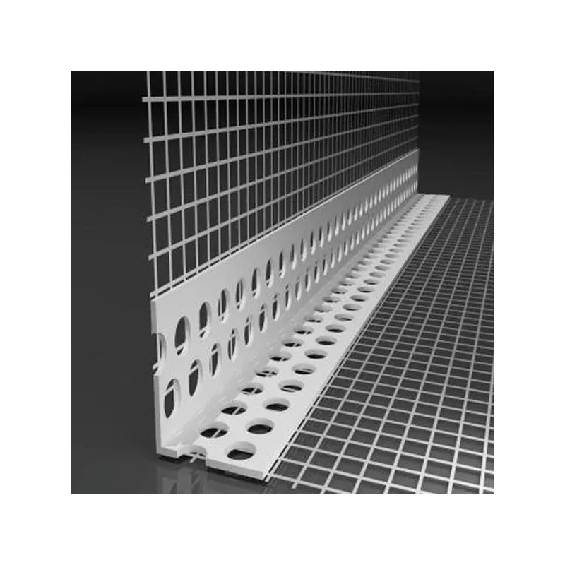 Φωτογραφία προϊόντος Γωνιοκρανο Lks Pvc Grey 10X10 Τεμαχιο Των 25 Μετ