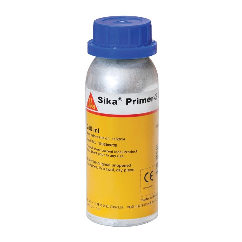 Φωτογραφία προϊόντος Sika Primer 215 250Ml Διαφανο-Υποκιτρινο