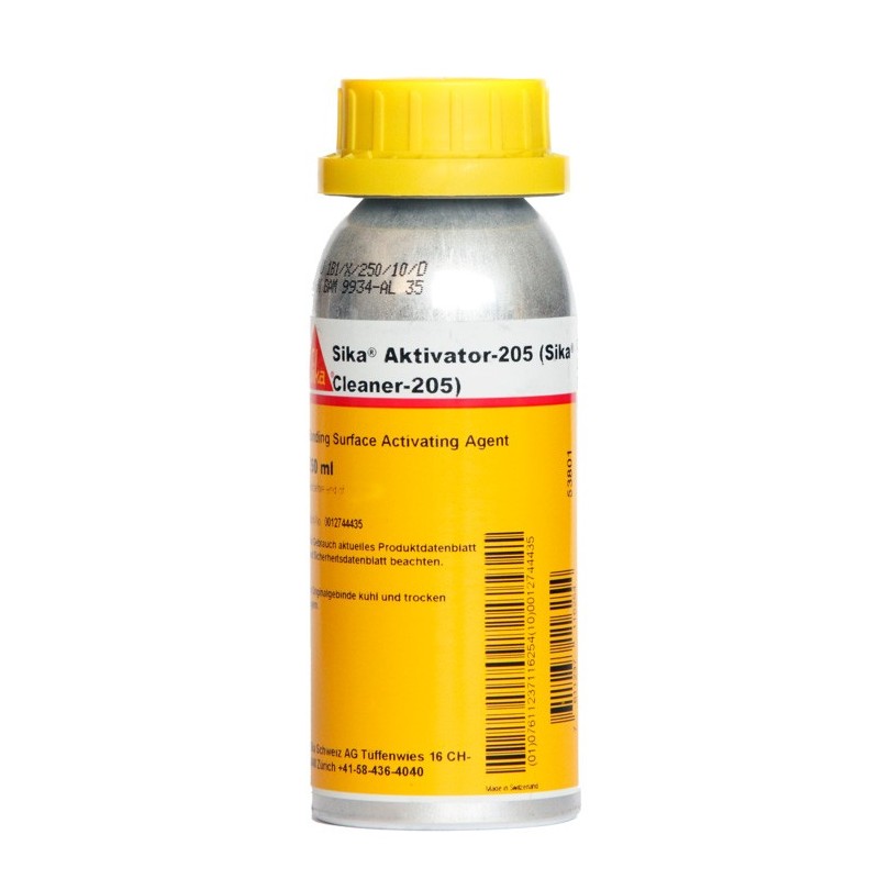 Φωτογραφία προϊόντος Sika Aktivator-205 250Ml Cleaner-205