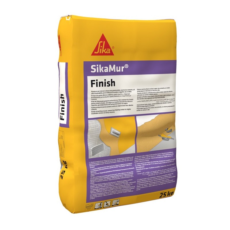 Φωτογραφία προϊόντος Sikamur Finish 25Kg