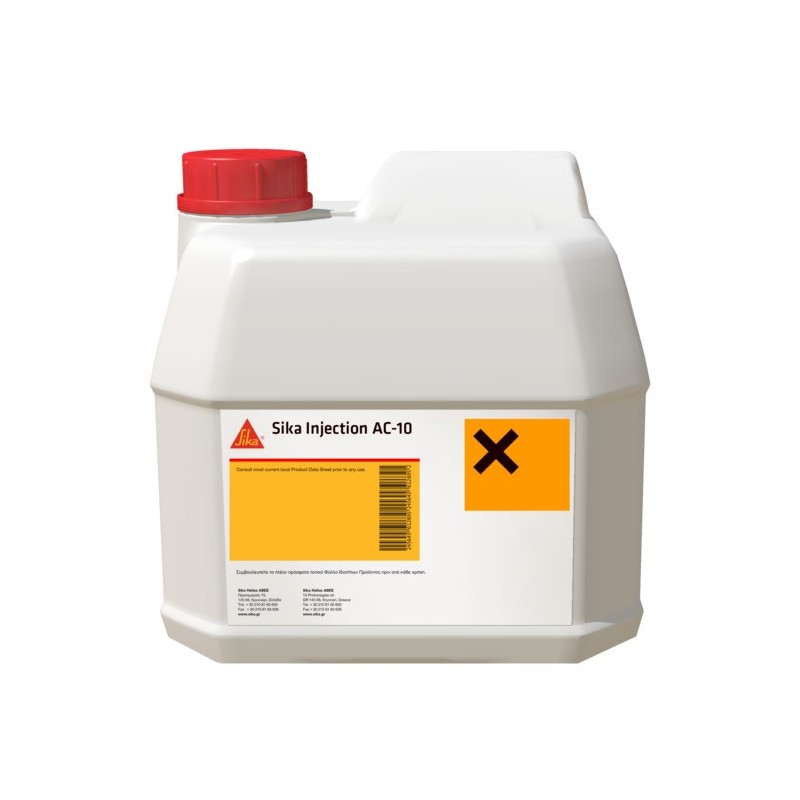 Φωτογραφία προϊόντος Sika Injection - Ac10 Accelerator 1Kg