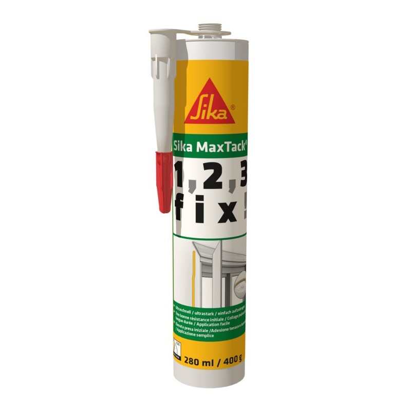 Φωτογραφία προϊόντος Sika Maxtack 280Ml Λευκο