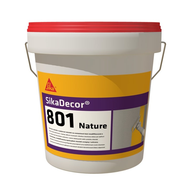 Φωτογραφία προϊόντος Sikadecor-801 Nature A+B 13Kg