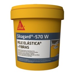 Φωτογραφία προϊόντος Sikagard-570W Pele Elast. +Fibras White 18Kg