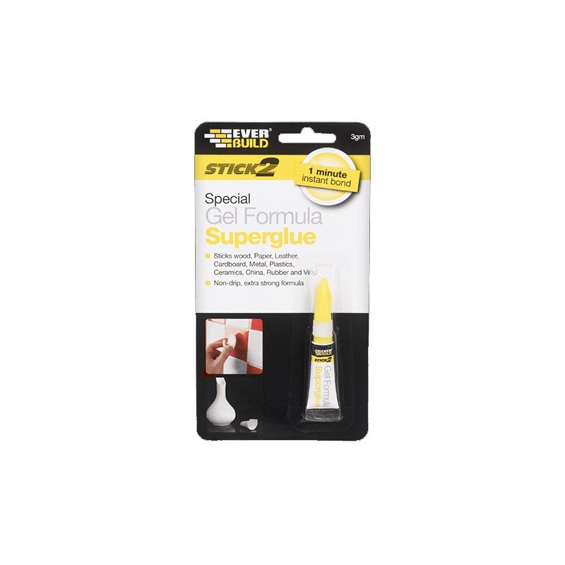 Φωτογραφία προϊόντος Eb Stick2 Superglue Gel -12X3Gr