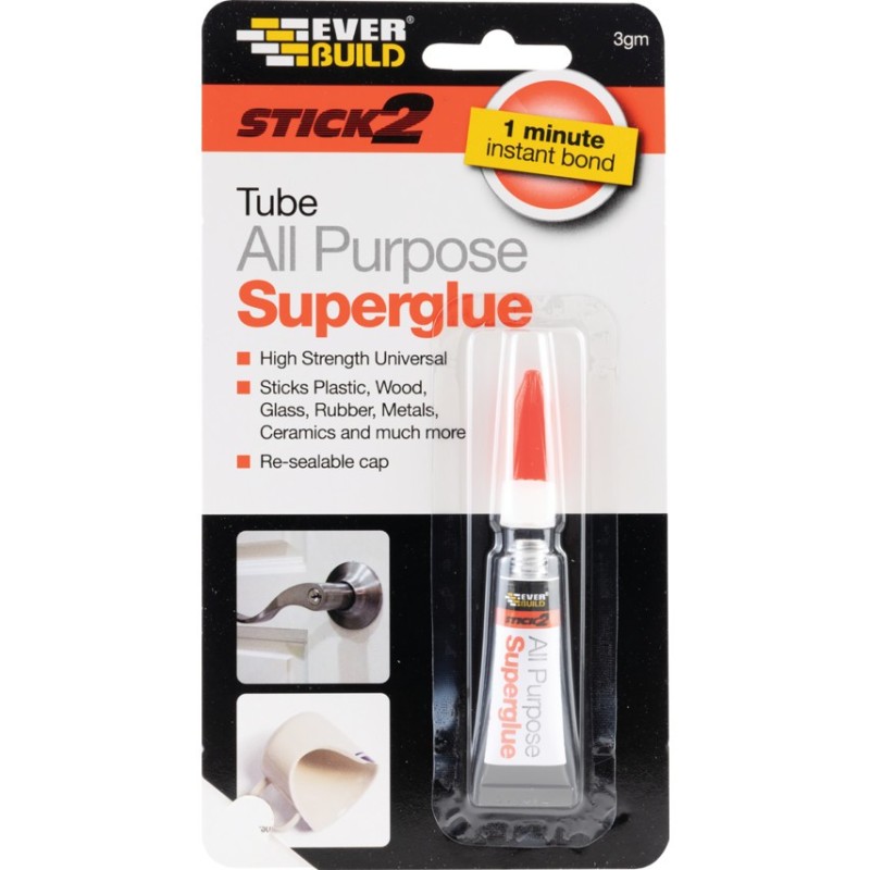 Φωτογραφία προϊόντος Eb Stick2 All Purpose Superglue -12X3Gr