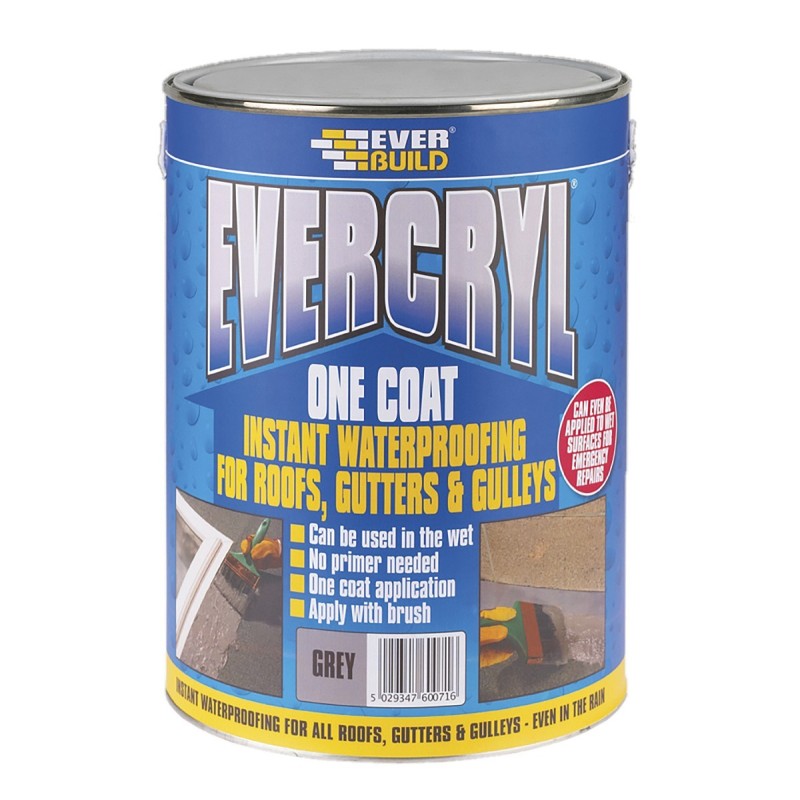 Φωτογραφία προϊόντος Eb Evercryl One Coat In.Wa. Grey -12X1Kg