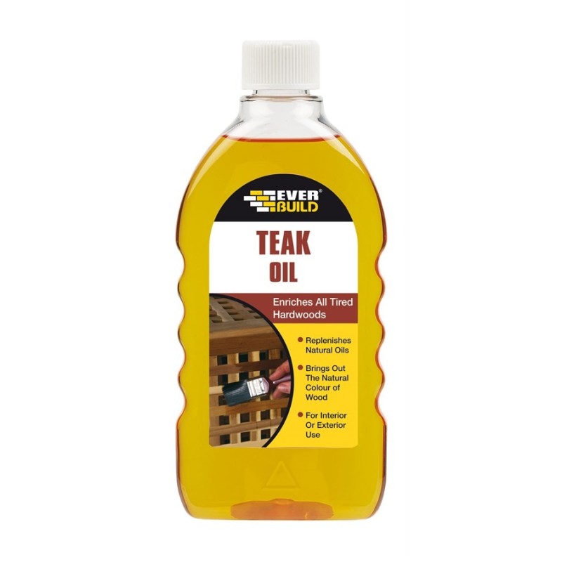 Φωτογραφία προϊόντος Eb Teak Oil -12X500Ml Teak